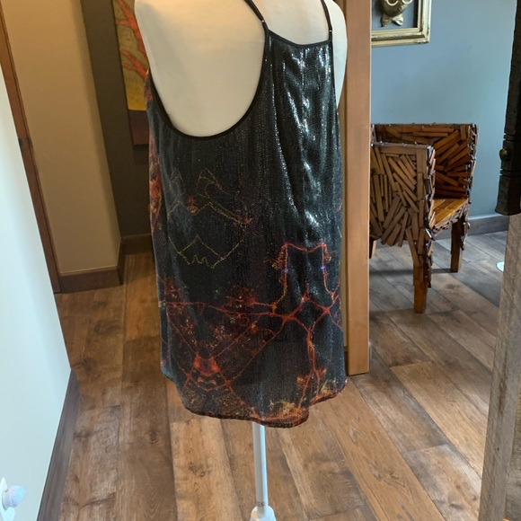 Clover Canyon Sequin Sleeveless Tank - Picture 5 of 10